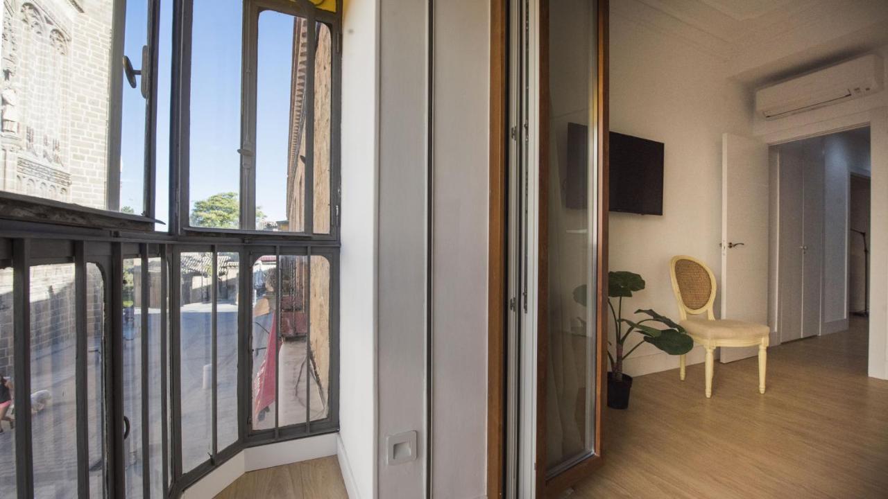 Apartamentos Boutique Puerta De Reyes Толедо Екстер'єр фото